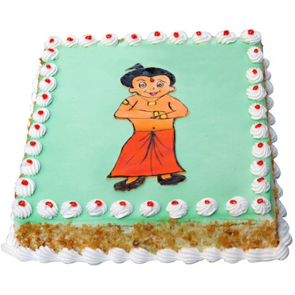 Send Chota Bheem Cake - 2 Kg Gifts to India