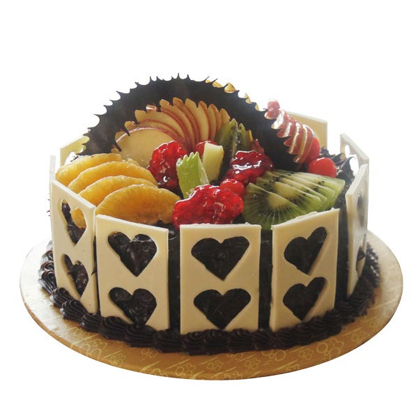 Exotic-Chocolate-Fruit-Cake