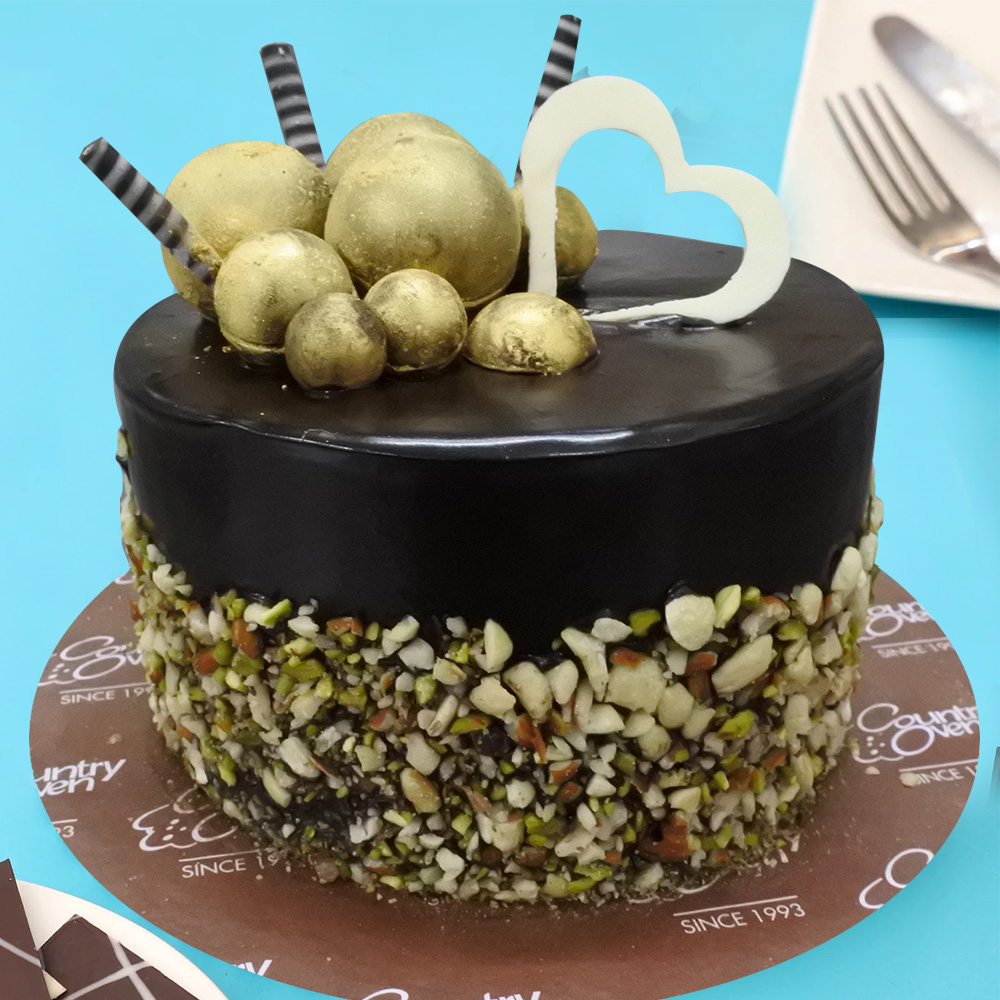 Send Crunchy Choco Cake Gifts To vijayawada