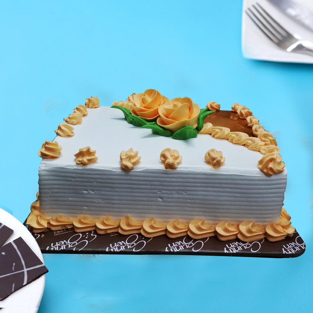 Send Rectangular Butterscotch Treat Gifts To ludhiana