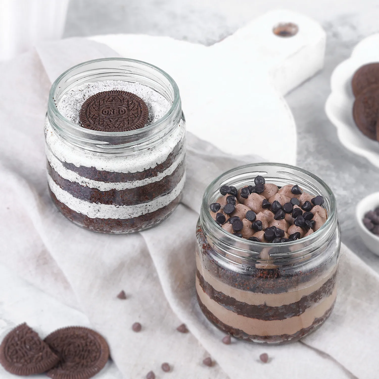 Choco Oreo Delight Jars